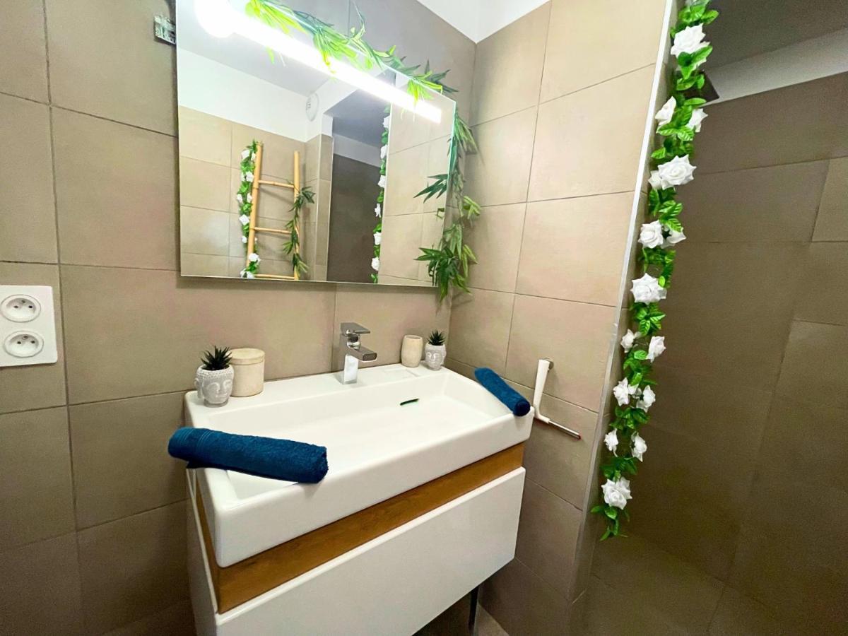 Ferienwohnung *Le Royal*Havre De Paix*Wifi* Marseilles Exterior foto